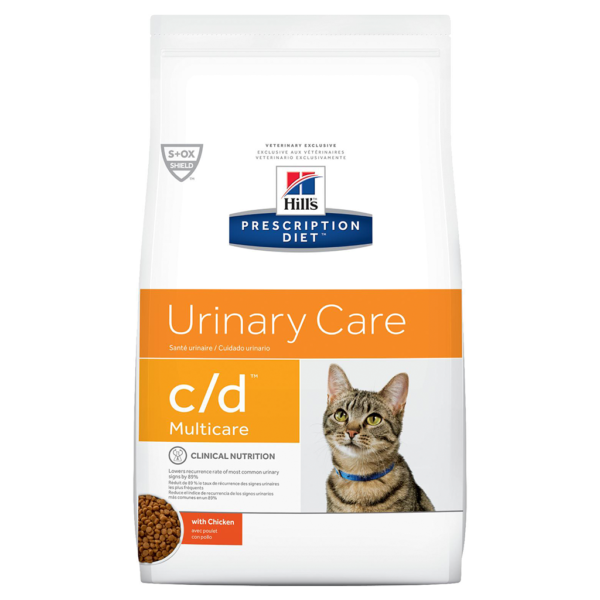 Hill´s Feline C/D MULTICARE CHICKEN 1,81 KG