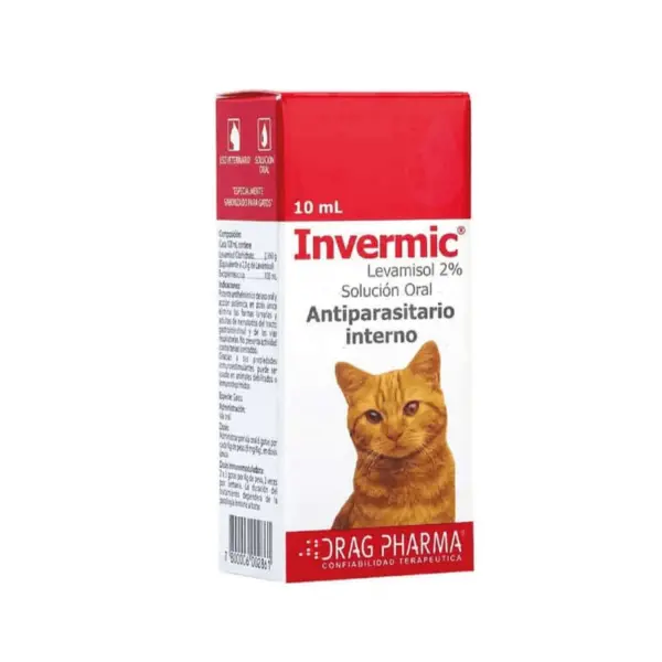 Invermic gotas gato 10ml