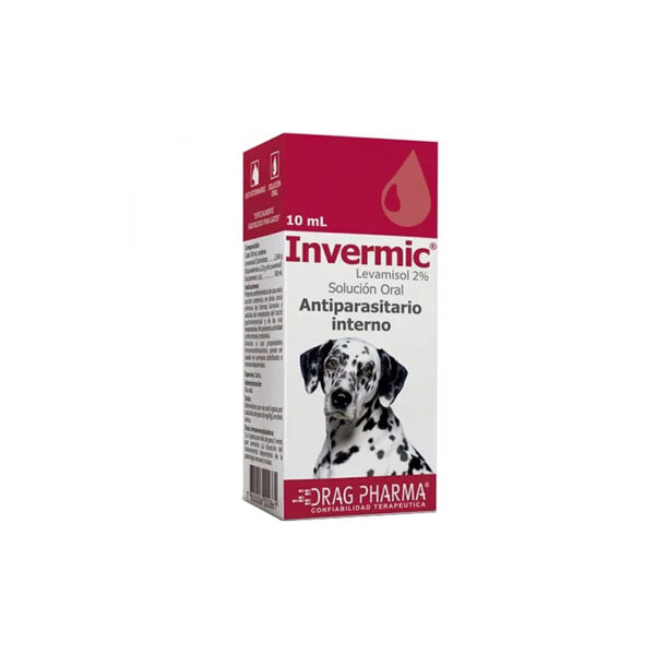 Invermic gotas perro 10ml