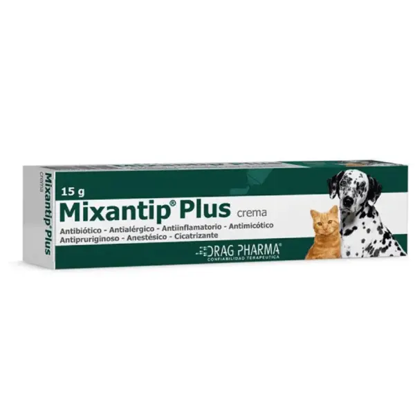 Mixantip plus crema 15 gr