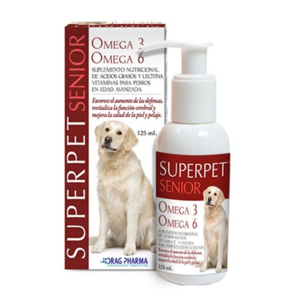 Omega 3 superpet perro senior 125ml