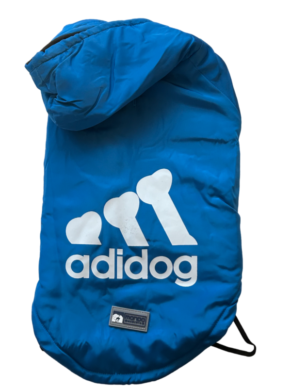 Parka adidog con gorro