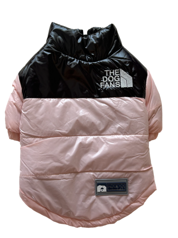 Parka the dogs fans cuello negro