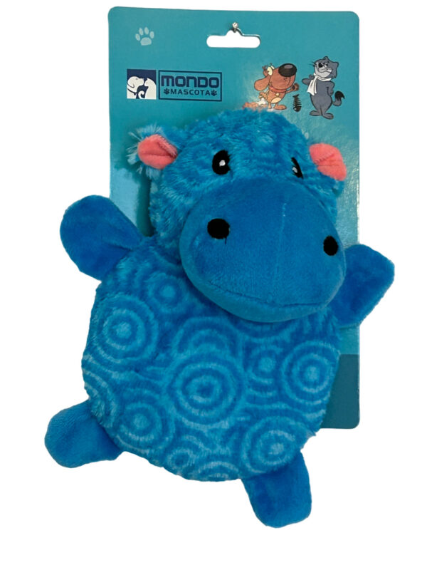 Peluche suave hipopotamo