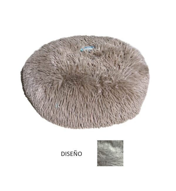 Cama redonda felpa 40cm S