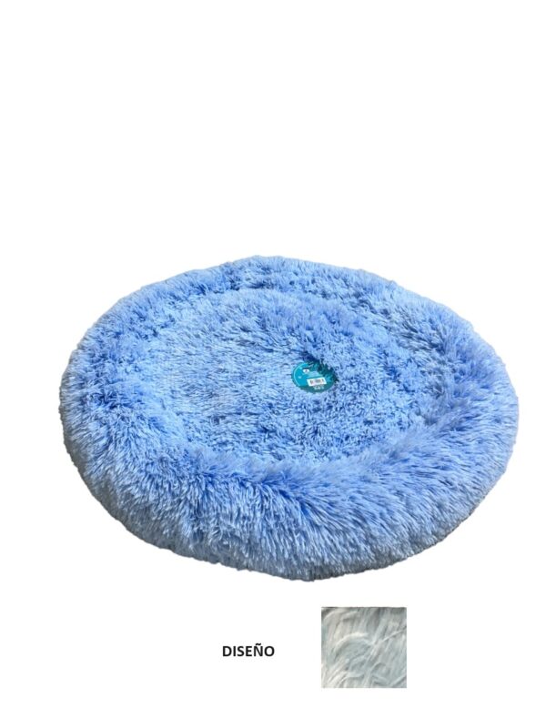Cama redonda felpa 70cm M
