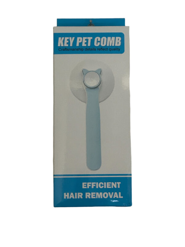 Cepillo de gato con retiro de pelo automático