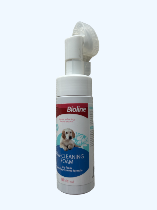 Limpiapatitas perros Bioline