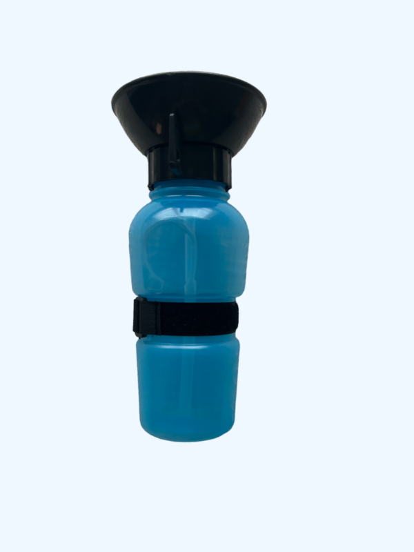 Botella de agua de paseo