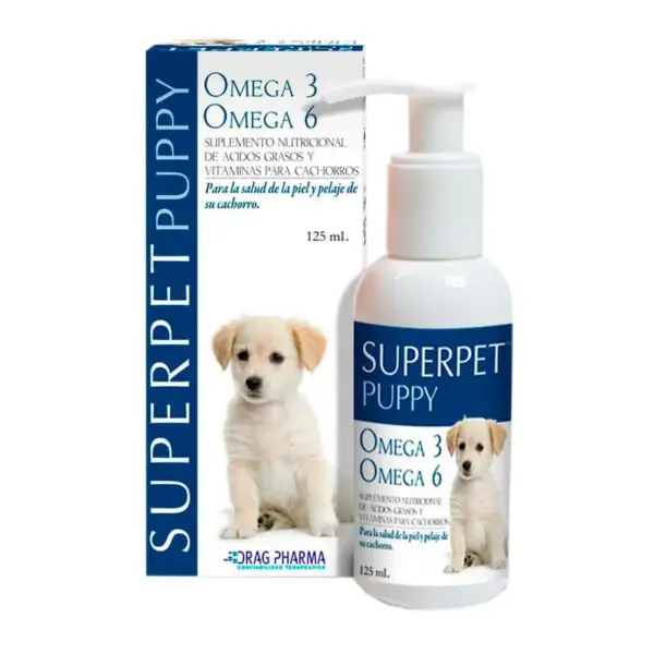 Omega 3 supet pet cachorro 125ml