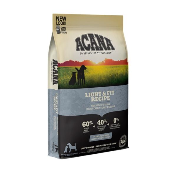 ACANA PERRO LIGHT & FIT 5.9 KG