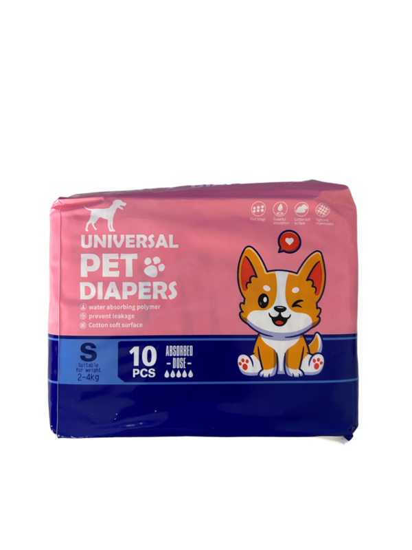 Pañal para mascotas