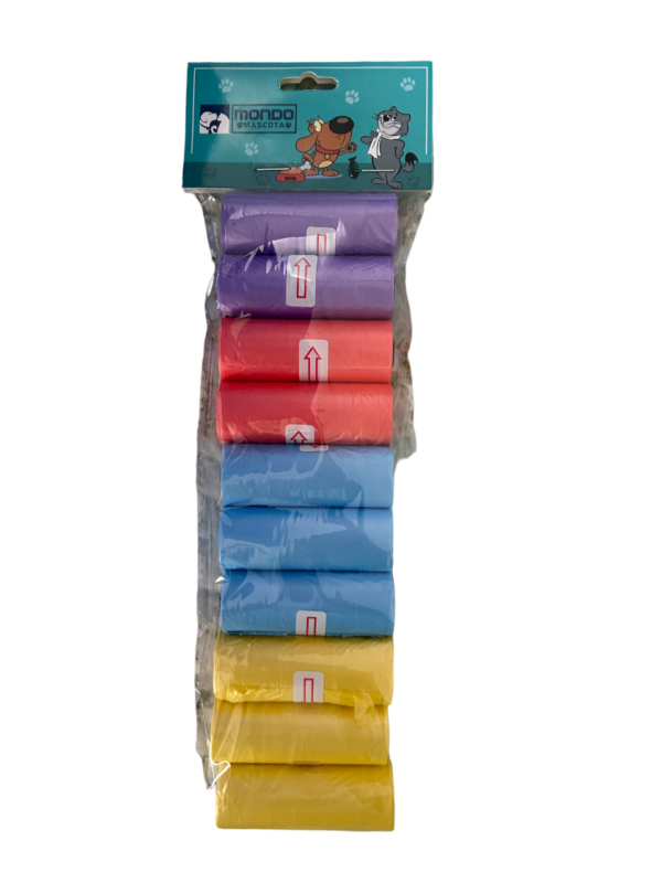 Bolsa sanitaria 10 rollos
