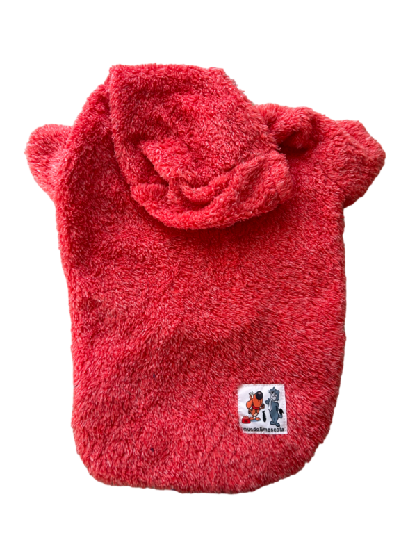 Polerón peludo talla XXL