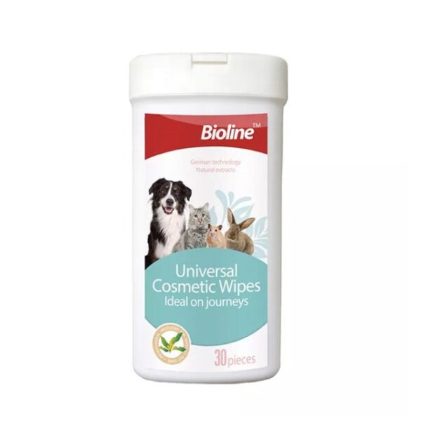 Toallitas húmedas Bioline